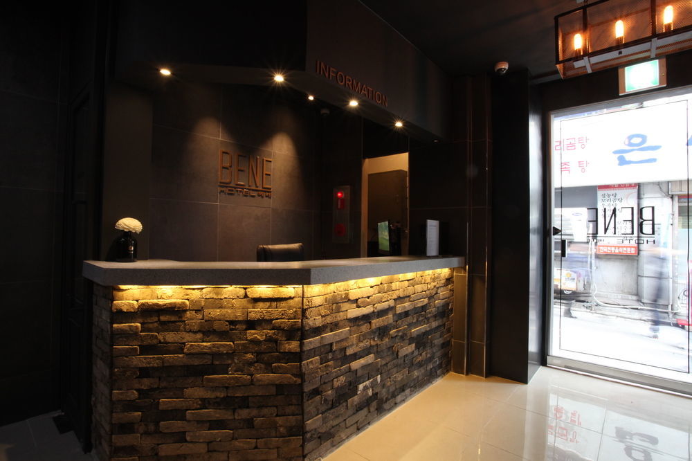 Hotel Bene Seoul Exteriör bild